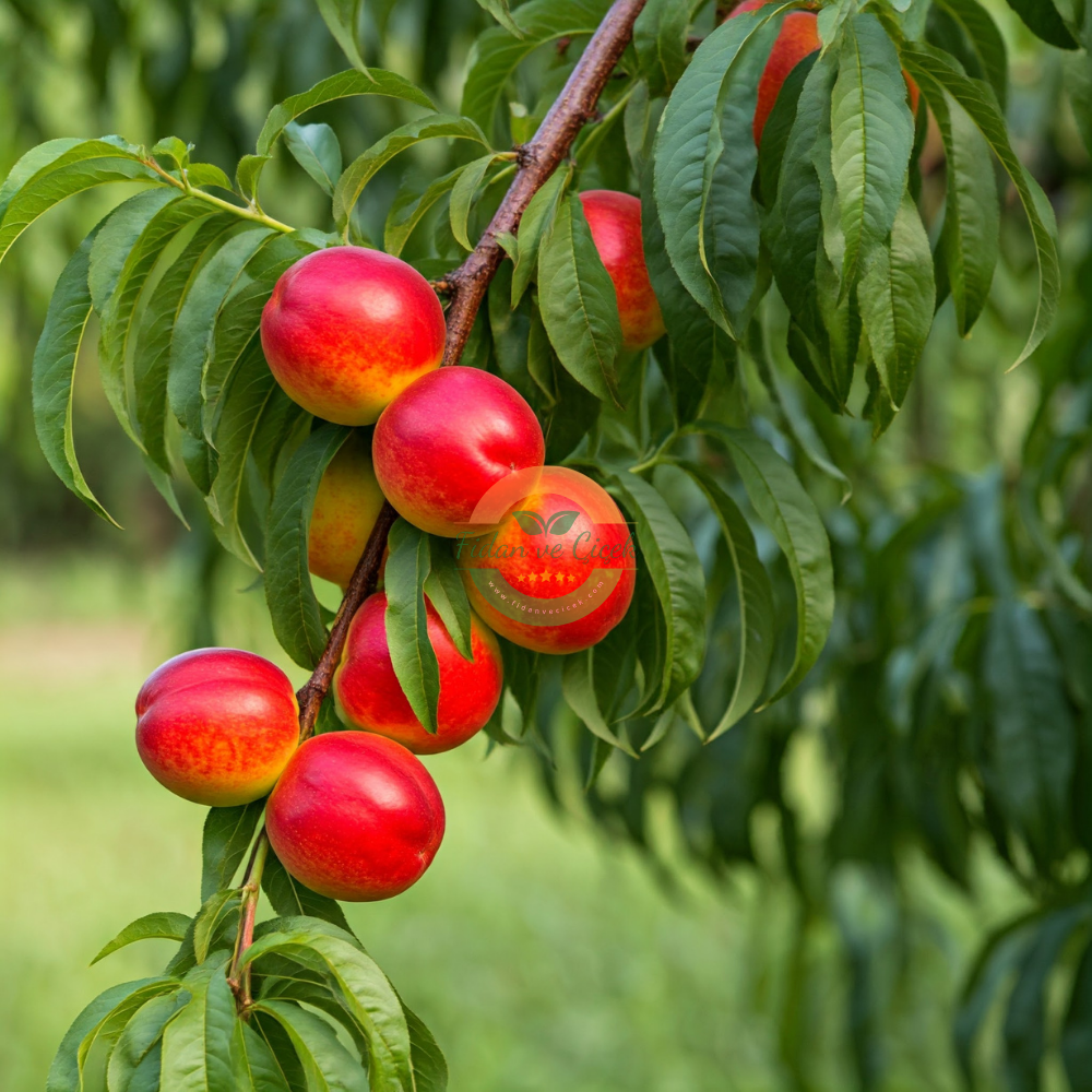 Amiga Nektarin Fidanı, 3 Yaş, Tüplü Amiga Nektarin Fidanı, 3 Yaş, Tüplü