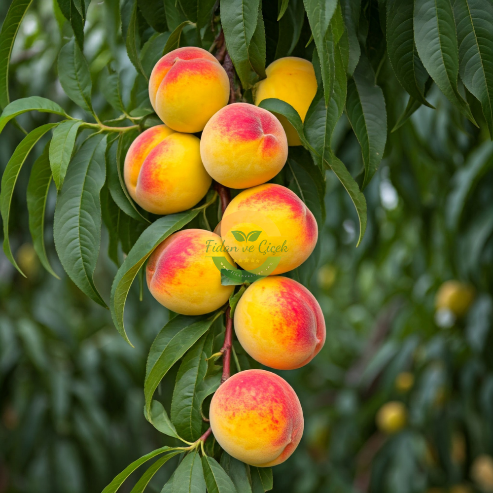 Carselet Şeftali Fidanı, 3 Yaş, Tüplü Carselet Şeftali Fidanı, 3 Yaş, Tüplü