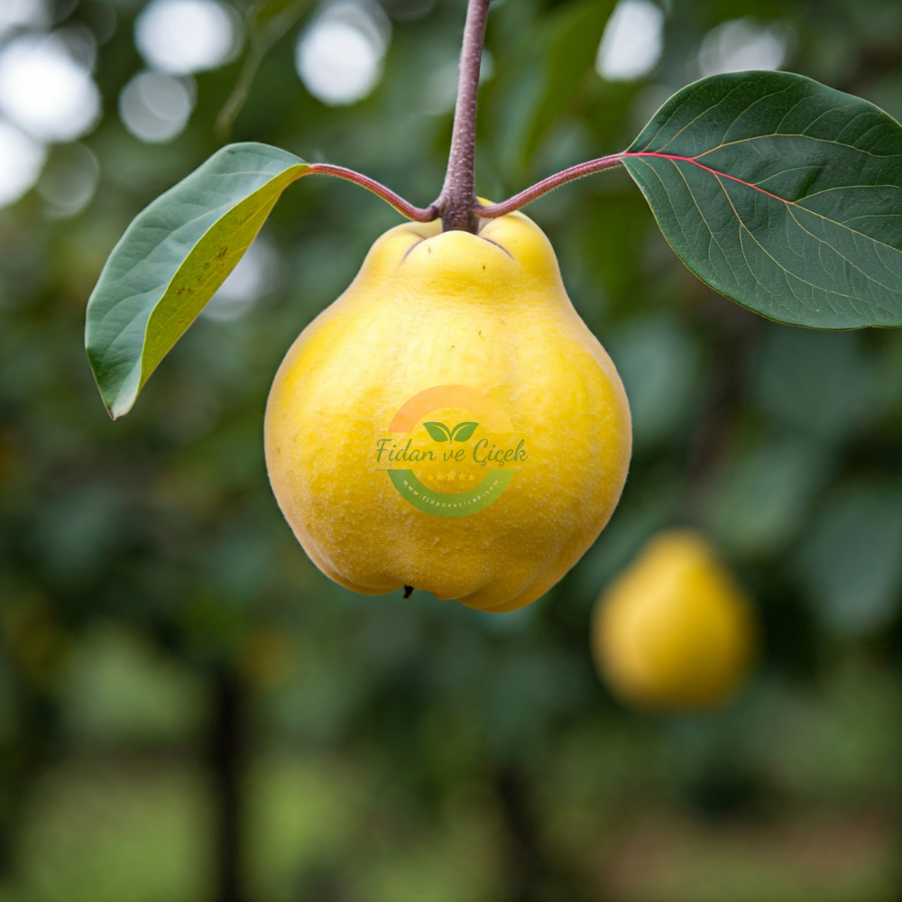 Ekmek Ayva Fidanı, 3 Yaş, Tüplü Ekmek Ayva Fidanı, 3 Yaş, Tüplü