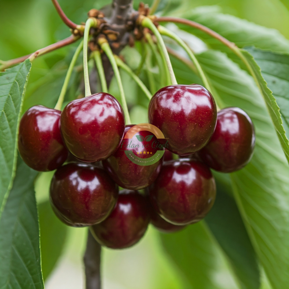 Napolyon Kiraz Fidanı, 3 Yaş, Tüplü Napolyon Kiraz Fidanı, 3 Yaş, Tüplü