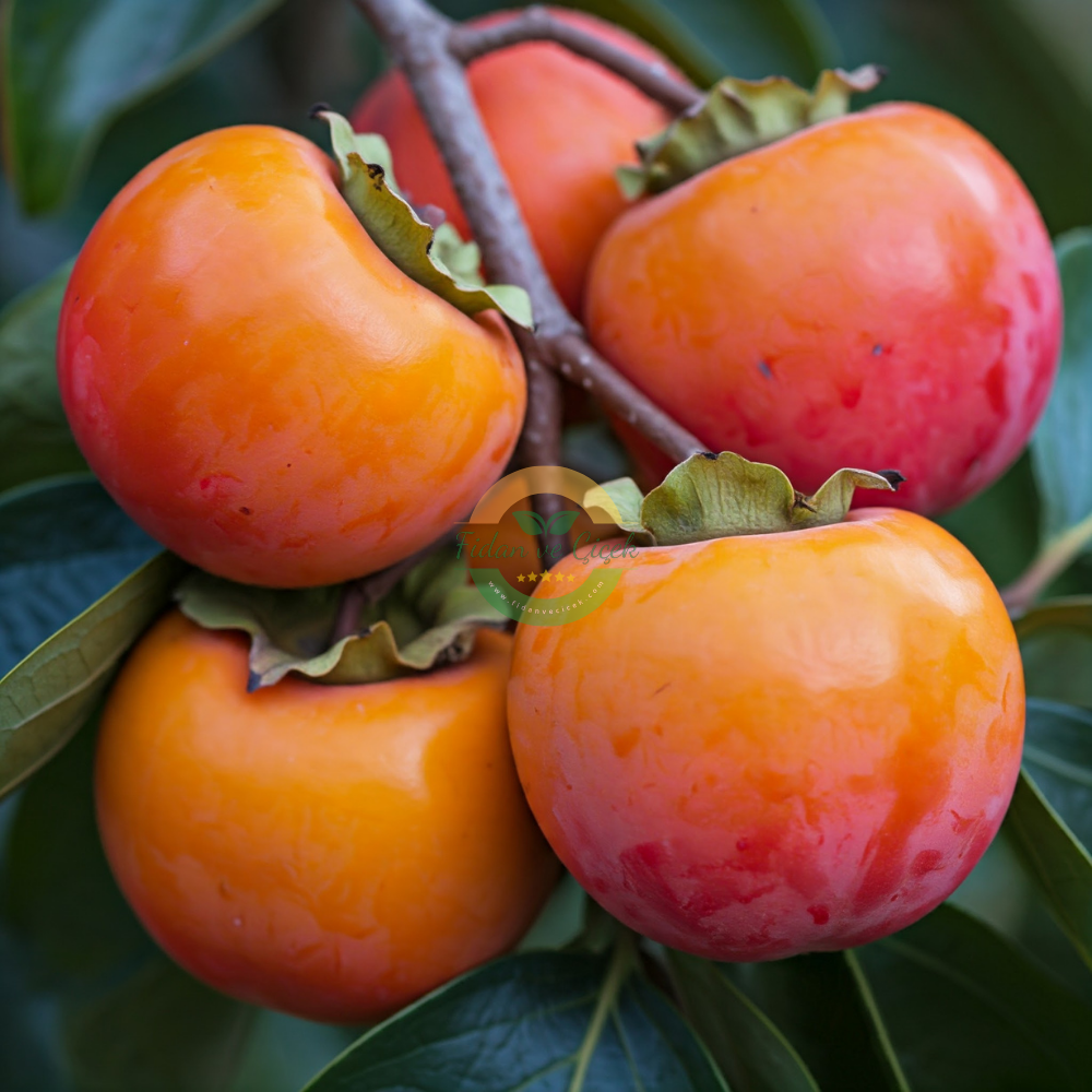 Rojo Brillante Hurma Fidanı, 3 Yaş, Tüplü Rojo Brillante Hurma Fidanı, 3 Yaş, Tüplü