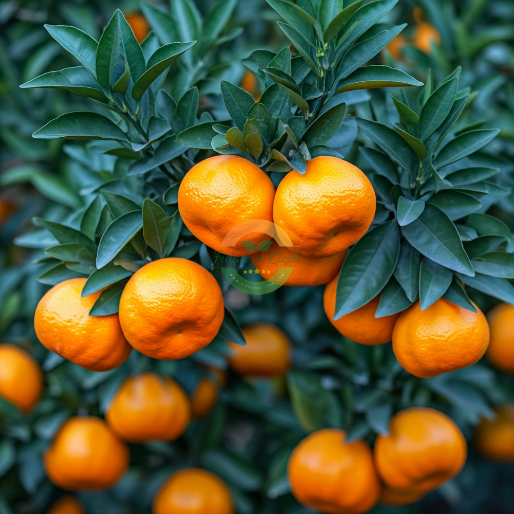 Satsuma Mandalina Fidanı, 3 Yaş, Tüplü