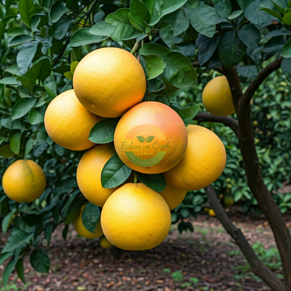 Star Ruby Greyfurt Fidanı, 3 Yaş, Tüplü Star Ruby Greyfurt Fidanı, 3 Yaş, Tüplü