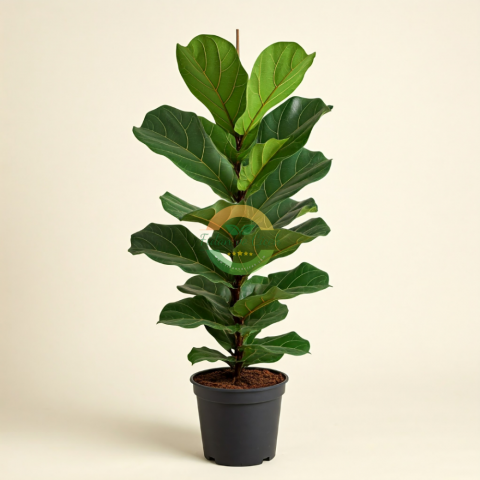 Ficus Lyrata (Keman Yapraklı Kauçuk)