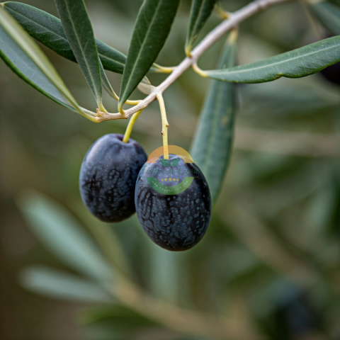 Gemlik Sofralık Zeytin Fidanı, 3 Yaş, Tüplü