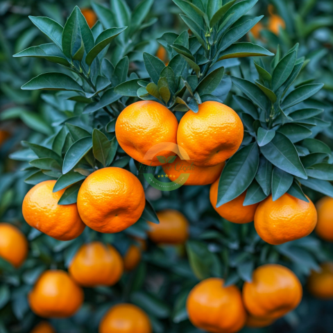 Satsuma Mandalina Fidanı, 3 Yaş, Tüplü