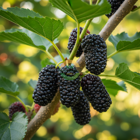 Siyah Dut Fidanı, 3 Yaş, Tüplü