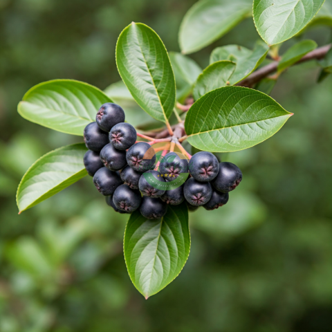 Viking Aronia Berry Fidanı, 4 Yaş, Saksılı